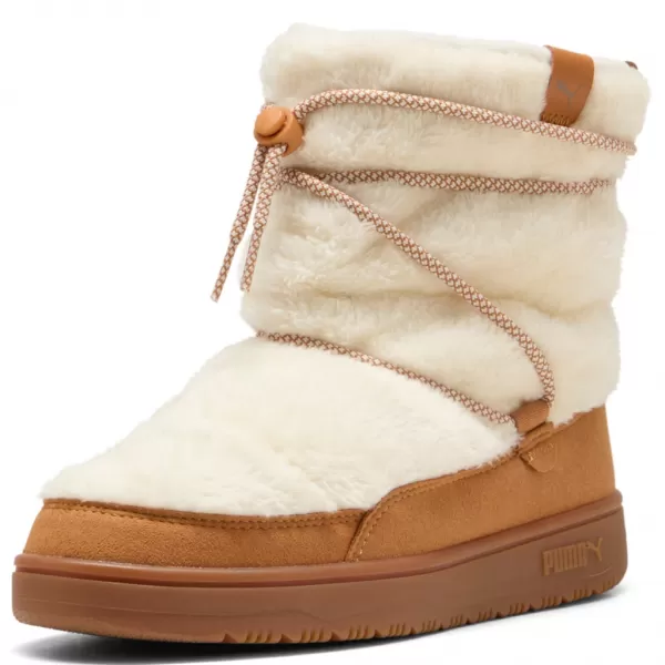  Dámy PUMA SNOWBAE SUEDE WNS 402175-02 BIELY 
