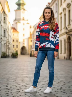 Dámska prémiová funkčná mikina ALTISPORT VOJ/ALW036SL/MI01 SL