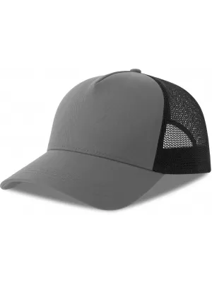 Čiapka ATLANTIS | Rapper Cotton-S GREY/BLACK