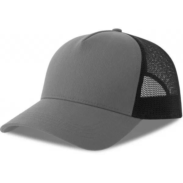  Čiapka ATLANTIS | Rapper Cotton-S GREY/BLACK 
