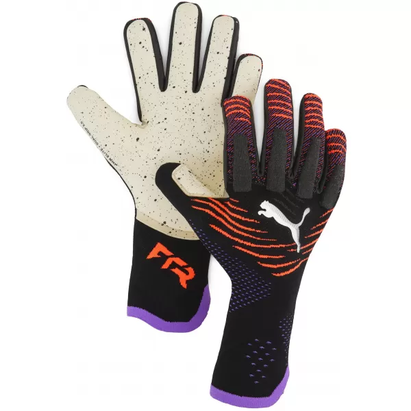  Brankár PUMA FUTURE ULTIMATE NC 042064_01 PUMA ČIERNA/ŽIARIACA ČERVENÁ 