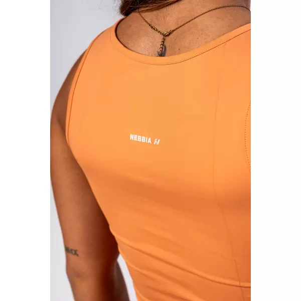  Crop top tielko CONFIDENCE 476 ORANGE Nebbia 