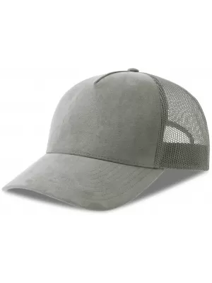 Čiapka ATLANTIS | Rapper Suede-S GREY