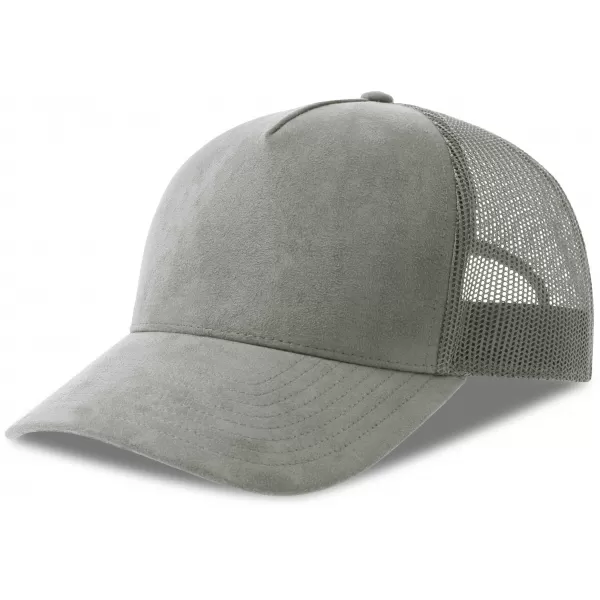  Čiapka ATLANTIS | Rapper Suede-S GREY 