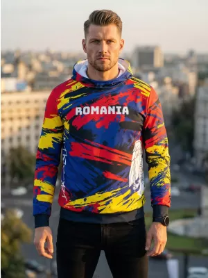 Pánska prémiová funkčná mikina ALTISPORT VOJ/ALM036RO/MI01 R
