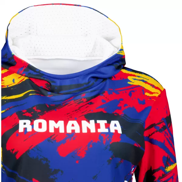  Dámska prémiová funkčná mikina ALTISPORT VOJ/ALW036RO/MI01 R 