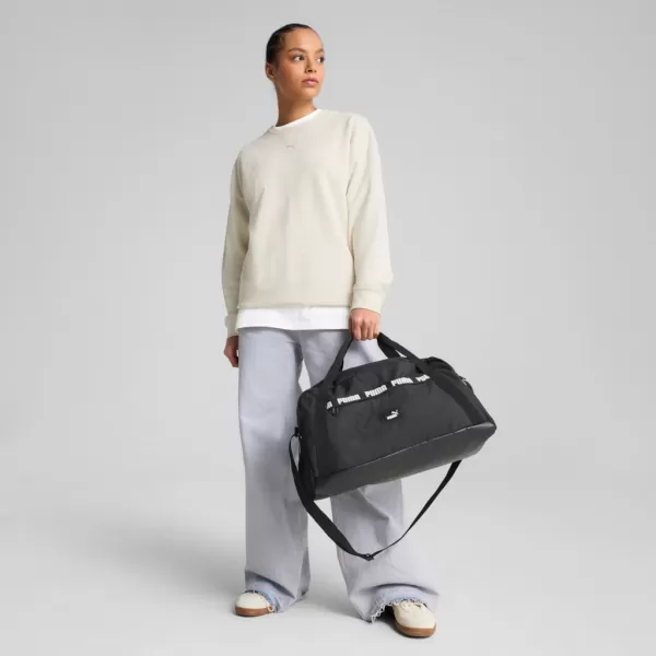  Športová taška PUMA PHASE TAPE SMALL SPORTS BAG 091168-01 ČIERNY 