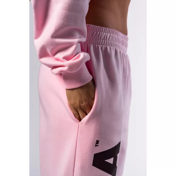  Voľné voľné tepláky BOYFRIEND STYLE 432 PINK Nebbia 