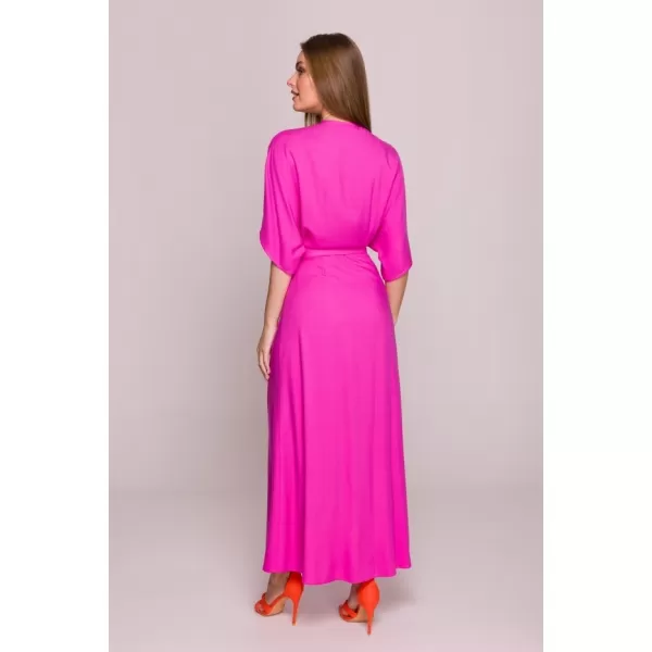  Šaty STYLOVE S406 ORGOVÁN 