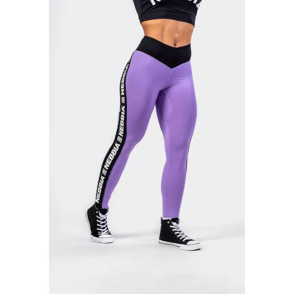  Legíny s vysokým pásom ICONIC 209 LILA Nebbia 