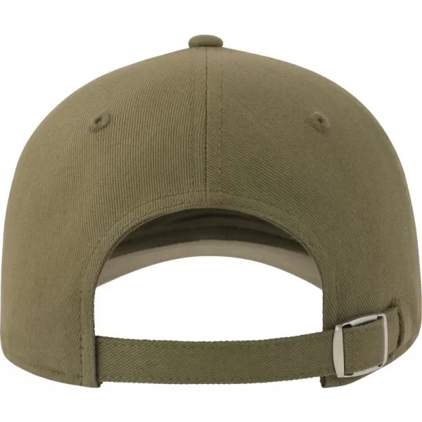  Čiapka ATLANTIS | Liberty Sandwich-S OLIVE/WHITE 