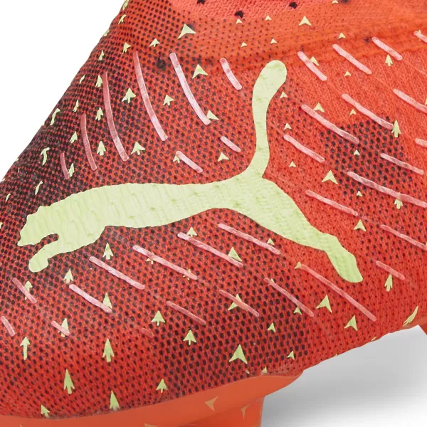  Pánske topánky PUMA FUTURE Z 1 4 FG/AG 106989_03 OHNIVÉ /FIZZY /ČIERNY /LOSOS 