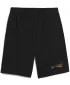 Pánske šortky PUMA LOVE UNITED SHORTS 10 TR 684701_01 PUMA ČIERNA