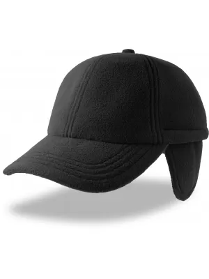 Čiapka ATLANTIS | Snow Flap Stopper-S BLACK