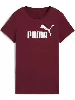 Tričko PUMA ESS NO. 1 LOGO TEE (S) 682371-96 ČERVENÝ