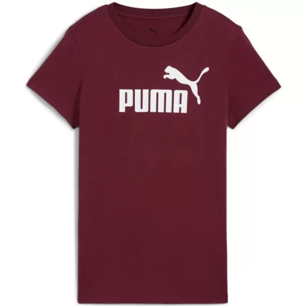  Tričko PUMA ESS NO. 1 LOGO TEE (S) 682371-96 ČERVENÝ 