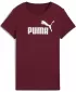 Tričko PUMA ESS NO. 1 LOGO TEE (S) 682371-96 ČERVENÝ