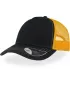 Čiapka ATLANTIS | Rapper Canvas NAVY/YELLOW