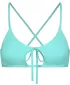 Dámske bikiny - najvyššia časť NORDBLANC NBSSS8211 TYRKYSOVÝ