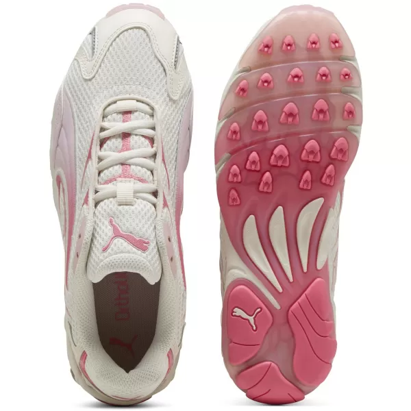 Topánky PUMA INHALE 401560_02 PUMA ČIERNA/PUMOVÁ ČERVENÁ 
