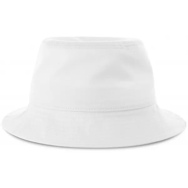  Klobúk ATLANTIS | Bucket Cotton-S WHITE 