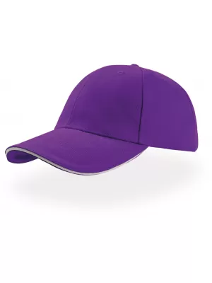 Čiapka ATLANTIS | Liberty Sandwich VIOLET/WHITE
