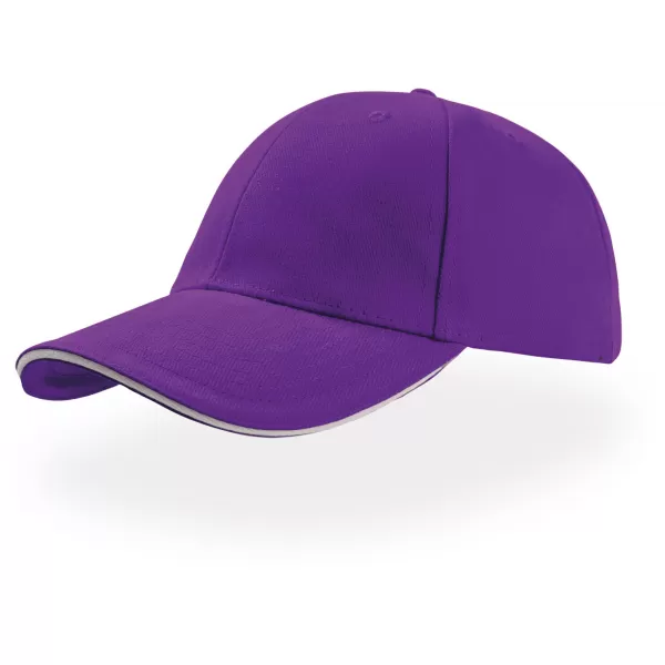  Čiapka ATLANTIS | Liberty Sandwich VIOLET/WHITE 