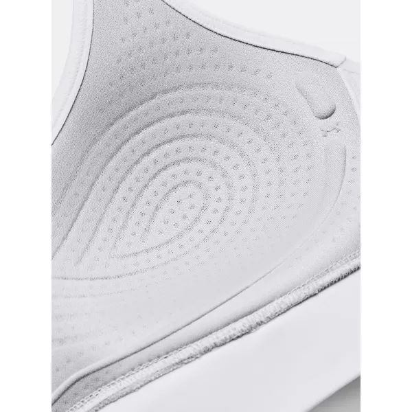  Dámska podprsenka UNDER ARMOUR INFINITY MID 2.0 BRA 1384123-100 BIELA 