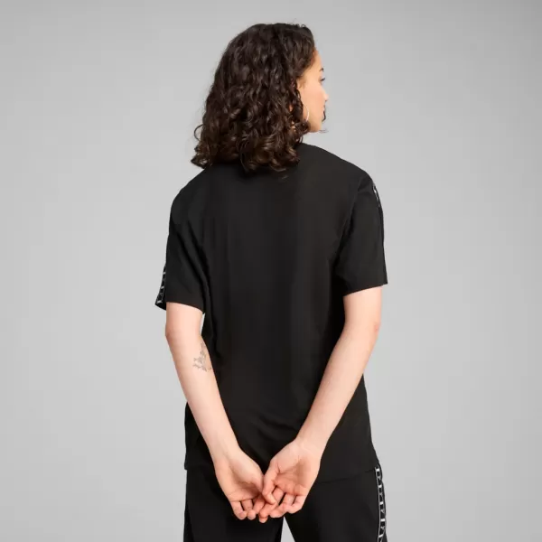  Tričko PUMA ESS TAPE RELAXED TEE 685009-01 ČIERNY 