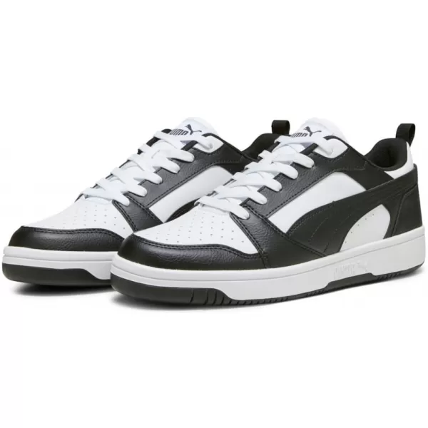  Topánky PUMA REBOUND V6 LOW 392328-01 BIELY 