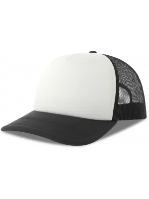 Čiapka ATLANTIS | Rapper-S WHITE/BLACK