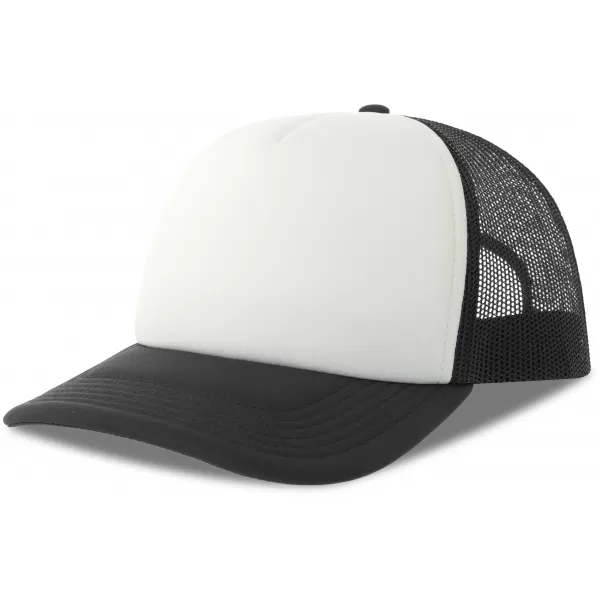  Čiapka ATLANTIS | Rapper-S WHITE/BLACK 