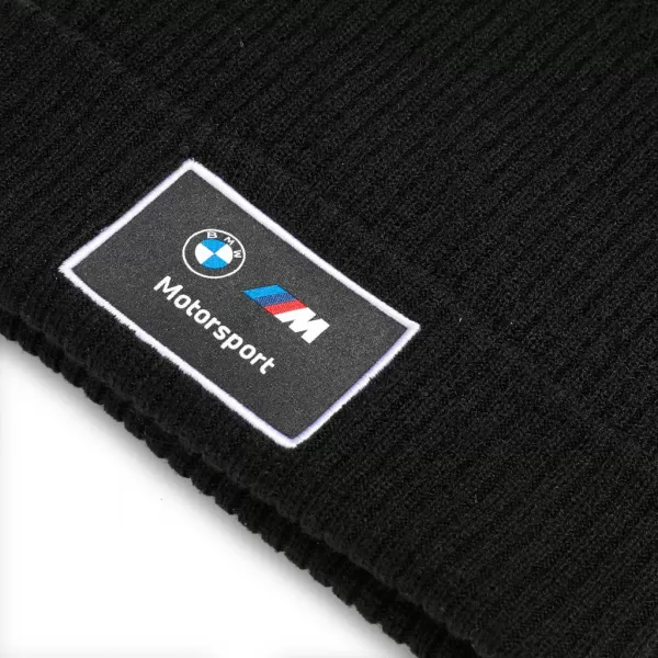  Čap PUMA BMW MMS MID CROWN BEANIE 026453-01 ČIERNY 