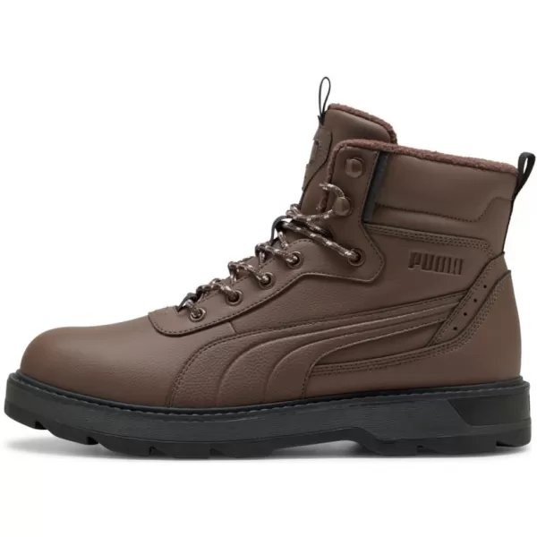  Topánky PUMA DESIERTO V3 392626-06 HNEDÝ 