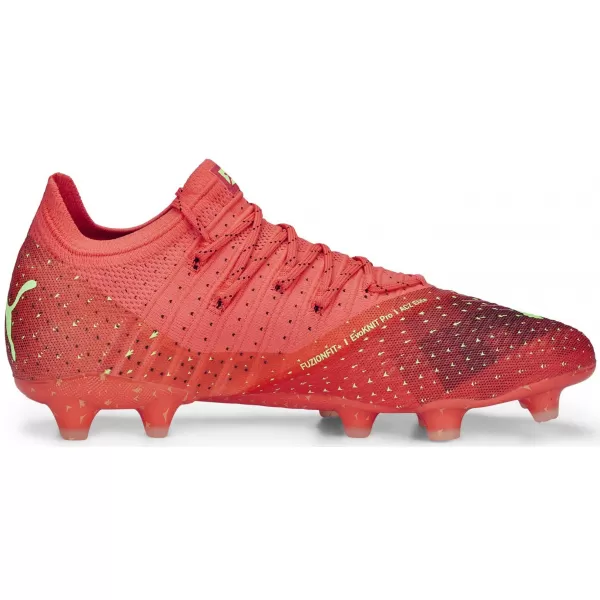  Pánske topánky PUMA FUTURE Z 1 4 FG/AG 106989_03 OHNIVÉ /FIZZY /ČIERNY /LOSOS 