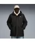 Pánska bunda PUMA PROTECTIVE HOODED DOWN PARKA 688380-01 ČIERNA