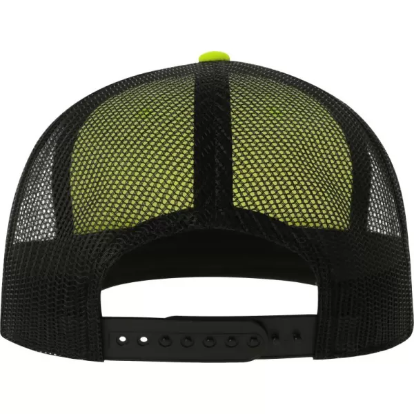  Čiapka ATLANTIS | Snap Mesh-S YELLOW/BLACK 