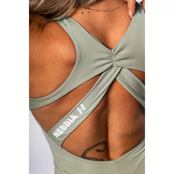  Formujúci fitness overal STRONG BEAUTY 427 SVETLO GREEN Nebbia 