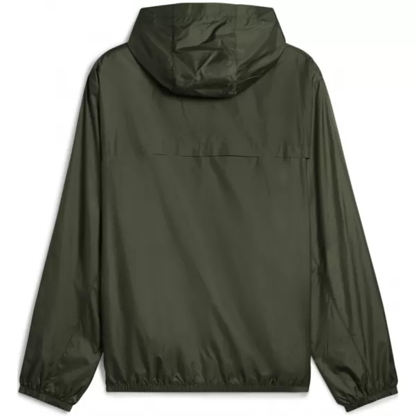  Pánska vetrovka PUMA ESS REGULAR WINDBREAKER 684625-70 ZELENÁ 