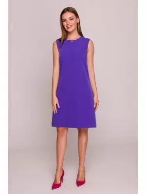 Šaty STYLOVE S408 FIALOVÁ
