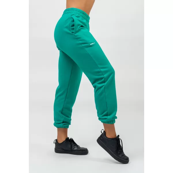  Športové voľné tepláky GYM TIME 281 GREEN Nebbia 