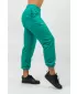 Športové voľné tepláky GYM TIME 281 GREEN Nebbia