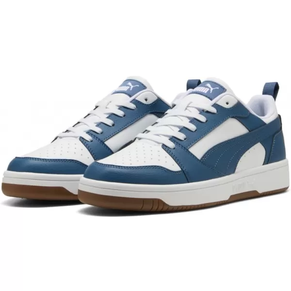  Topánky PUMA REBOUND V6 LOW 392328-58 BIELY 