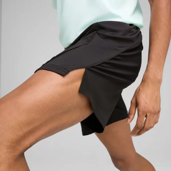 Kraťasy PUMA M RUN VELOCITY 5 SHORT 526610-01 ČIERNY 