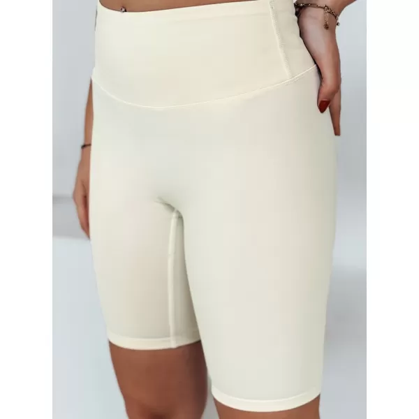  Dámske šortky DSTREET LOVIFIT SY0429 BÉŽOVÁ 