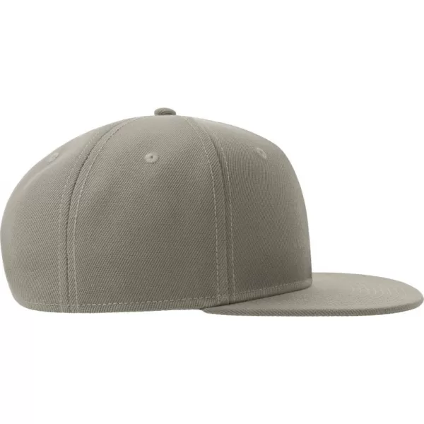  Čiapka ATLANTIS | Snap Back-S GREY 