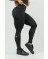 Dámske športové legíny s INTENSE Mesh 838 Gold BLACK/GOLD Nebbia
