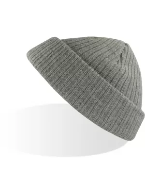 Čiapka ATLANTIS | Docker GREY MELANGE