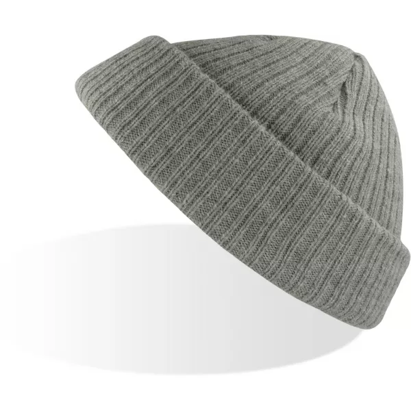  Čiapka ATLANTIS | Docker GREY MELANGE 