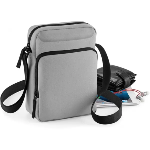  | BG 30 LIGHT GREY BagBase 